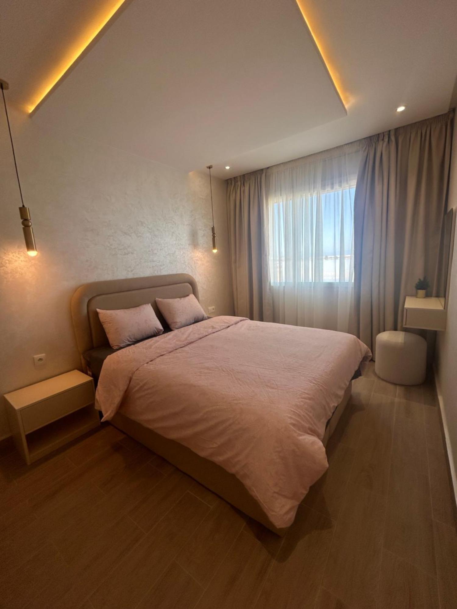 Appartement Haut Standing En Face De La Marina Et A 200M Du Port De Tanger - Appt 2 Extérieur photo